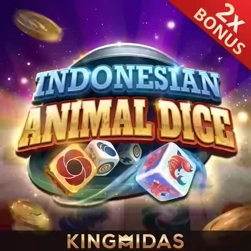 Xúc Xắc Động Vật Indonesia